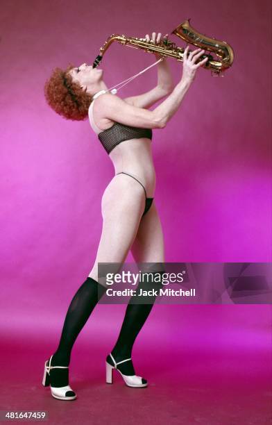 Actress and dancer Gwen Verdon photographed in 1975 starring in her husband Bob Fosse's Broadway musical 'Chicago' .