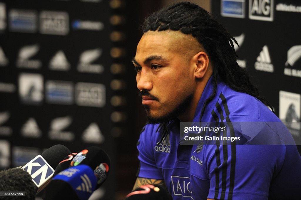 All Blacks Media Conference