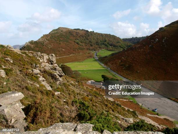 Valley of the Rocks, Exmouth, Devon, UK.