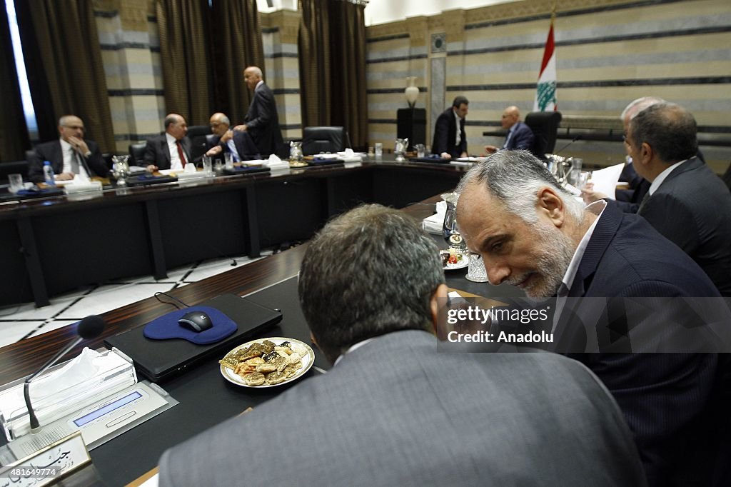 Cabinet meeting in Lebanon