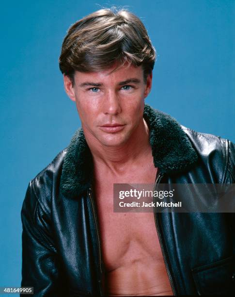 Actor Jan-Michael Vincent photographed in 1978, the year he starred in John Milius's surfing epic Big Wednesday.