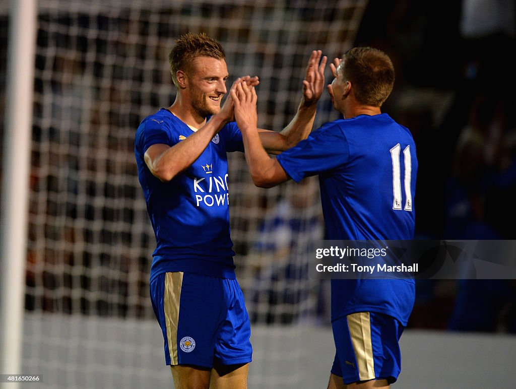 Lincoln City v Leicester City - Pre Season Friendly