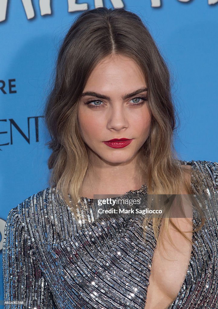 "Paper Towns" New York Premiere