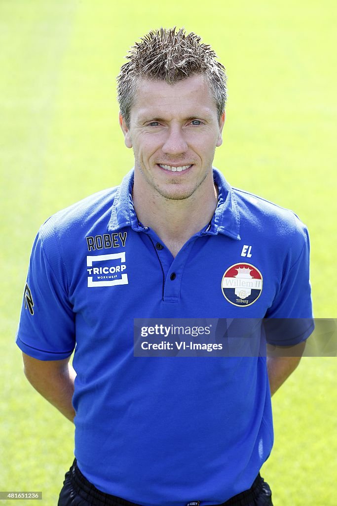 Dutch Eredivisie - "Photocall Willem II Tilburg"