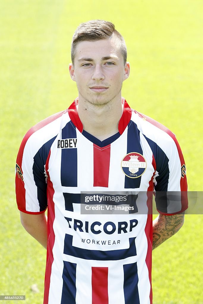 Dutch Eredivisie - "Photocall Willem II Tilburg"