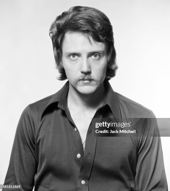 Actor, screenwriter, and director Christopher Walken, photographed in 1973.