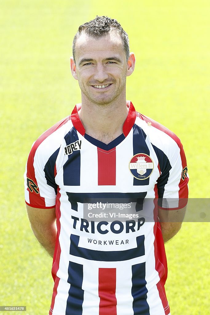 Dutch Eredivisie - "Photocall Willem II Tilburg"