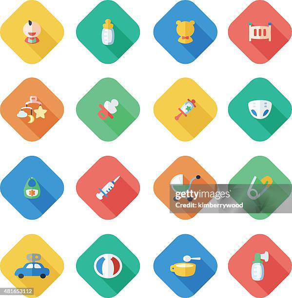 baby - milk pumping stock illustrations