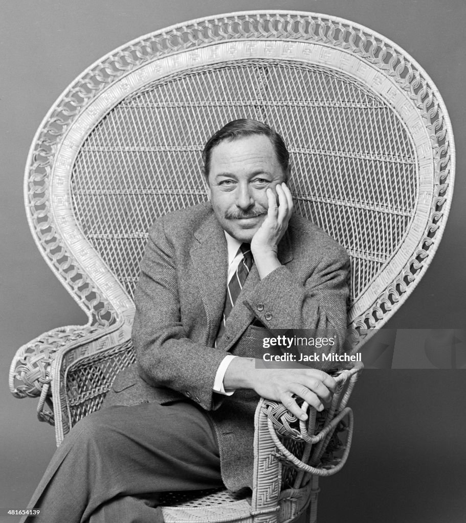 Playwright Tennessee Williams