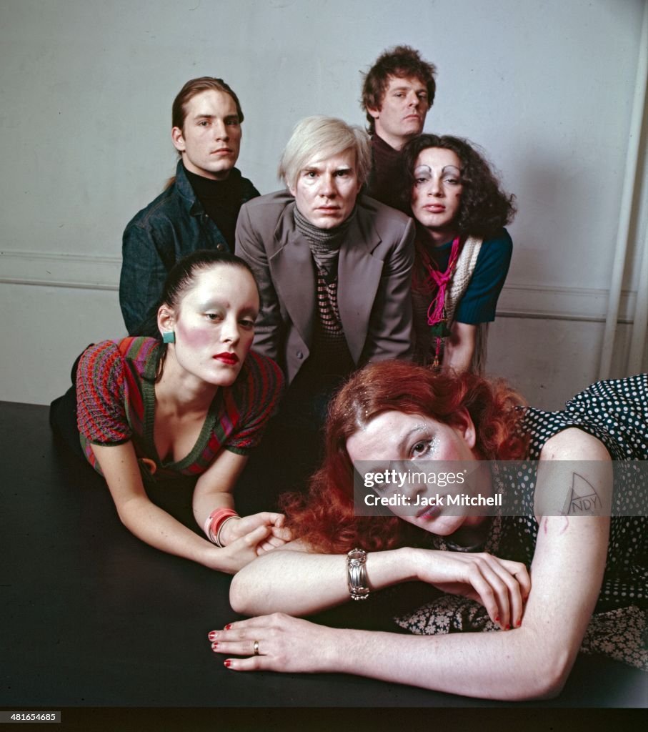 Warhol And His Superstars