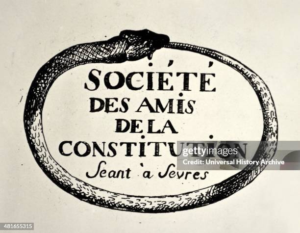 Societe des amis de la constitution. Formally known as the Society of the Friends of the Constitution, the Jacobin Club was the most famous and...