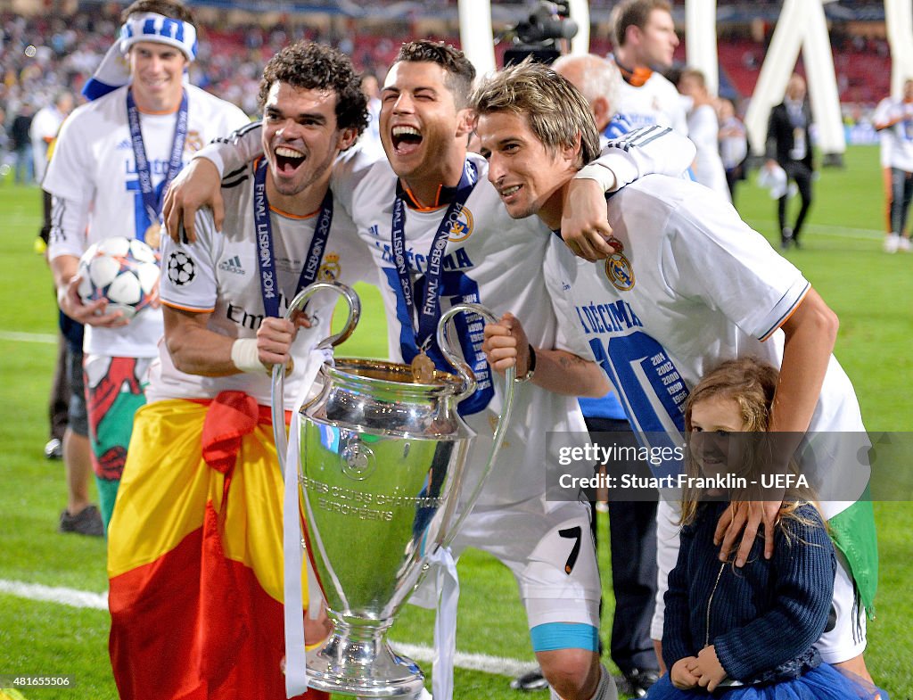 Real Madrid v Atletico de Madrid - UEFA Champions League Final - UEFA
