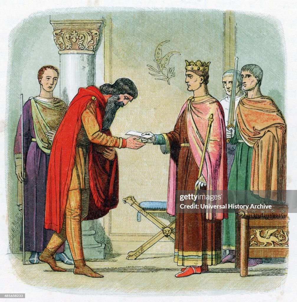 Henry II (1133-89) first Plantagenet king of England