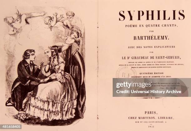 Poëme en quatre chants by Barthélemy, 1796-1867; Fracastoro, Girolamo, 1478-1553. The history of syphilis has been well studied, but the exact origin...