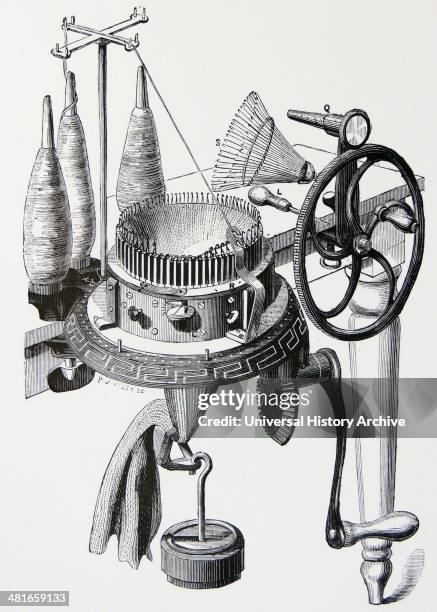 115 Vintage Knitting Machine Stock Photos, High-Res Pictures, and ...
