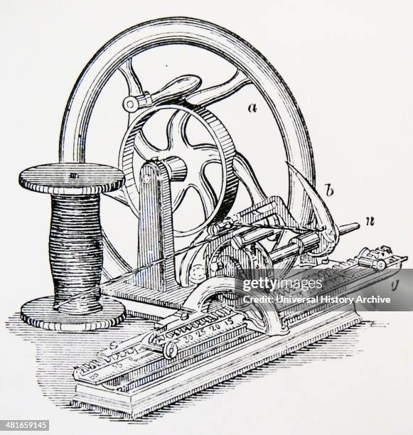 115 Vintage Knitting Machine Stock Photos, High-Res Pictures, and ...