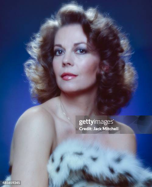 Actress Natalie Wood photographed in 1979.