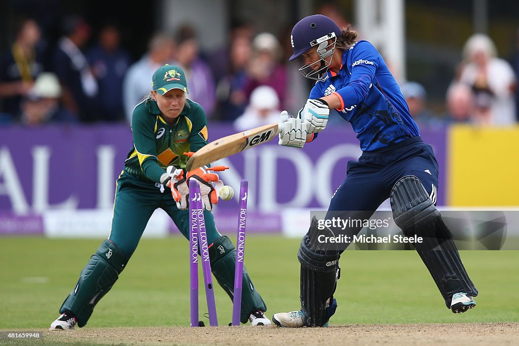 England Women v Australia Women: Women's Ashes Series - 2nd Royal London ODI