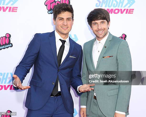Smosh 25 Youtube Personalities Smosh Photos & High Res Pictures - Getty Images