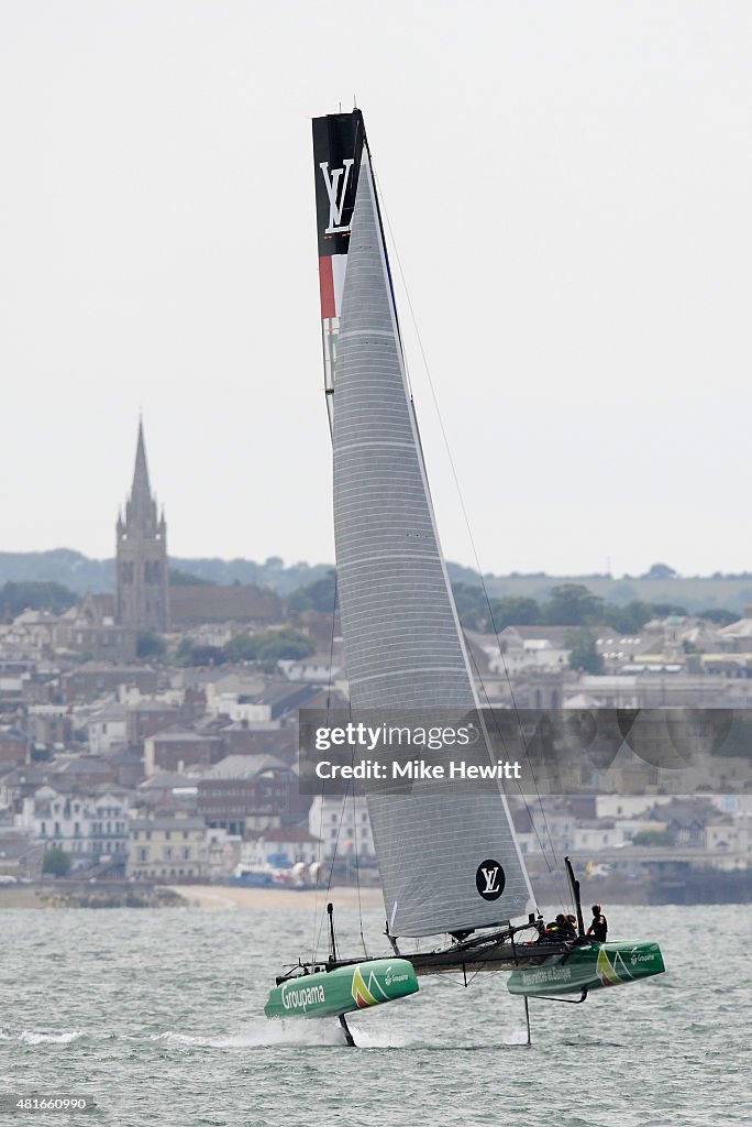 Louis Vuitton America's Cup World Series - Portsmouth: Day One