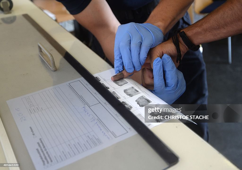 GERMANY-MIGRATION-REFUGEES