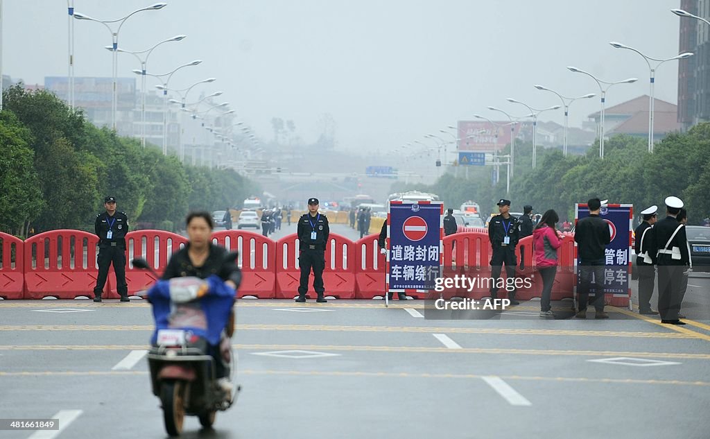 CHINA-AUSTRALIA-CORRUPTION-POLITICS-HANLONG