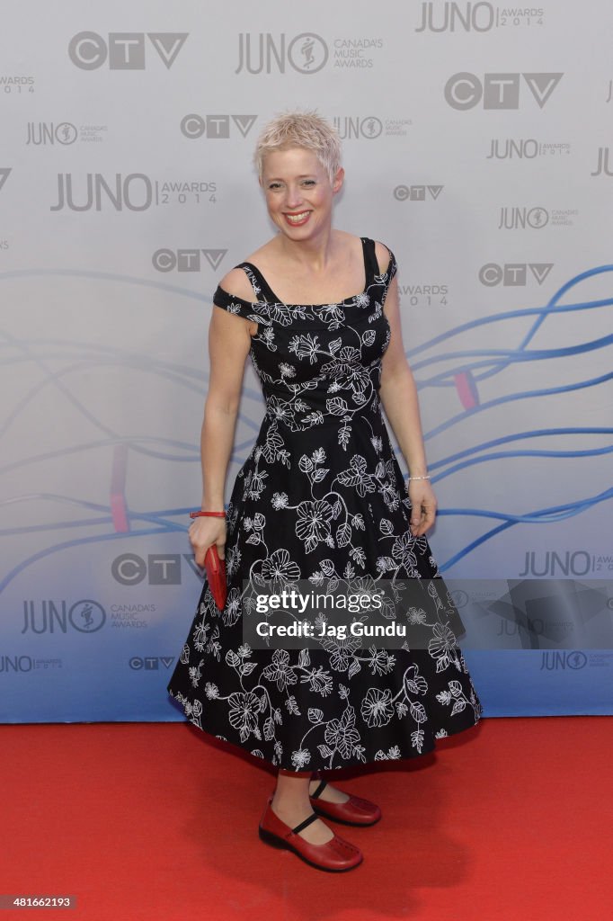 2014 Juno Awards - Arrivals