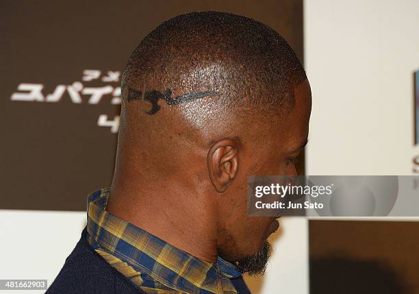 168 Jamie Foxx Tattoo Photos and Premium High Res Pictures - Getty Images