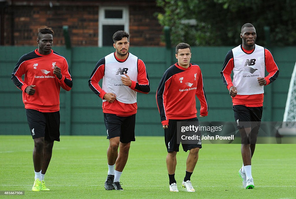 Liverpool Unveil New Signing Christian Benteke