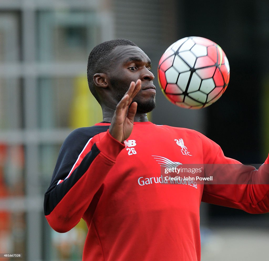 Liverpool Unveil New Signing Christian Benteke