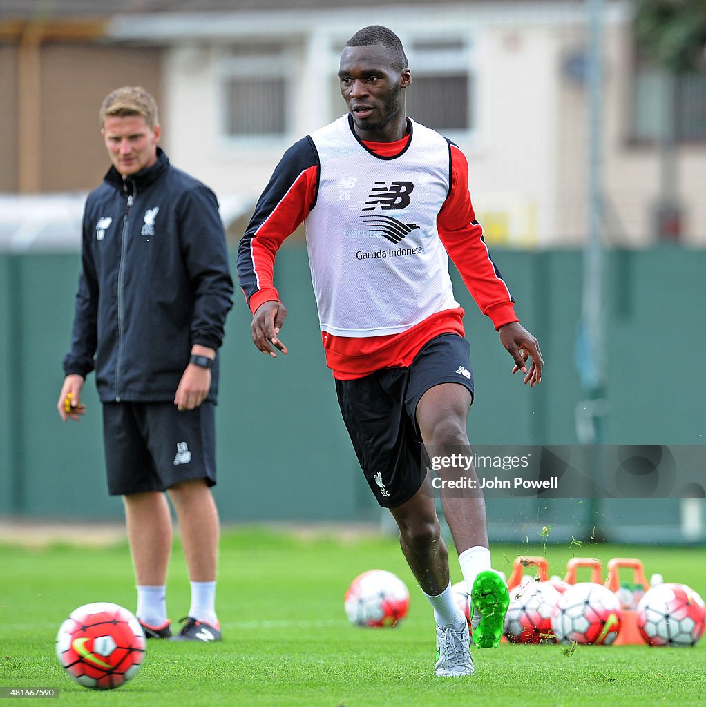 Liverpool Unveil New Signing Christian Benteke