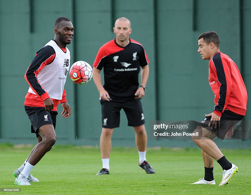 Liverpool Unveil New Signing Christian Benteke