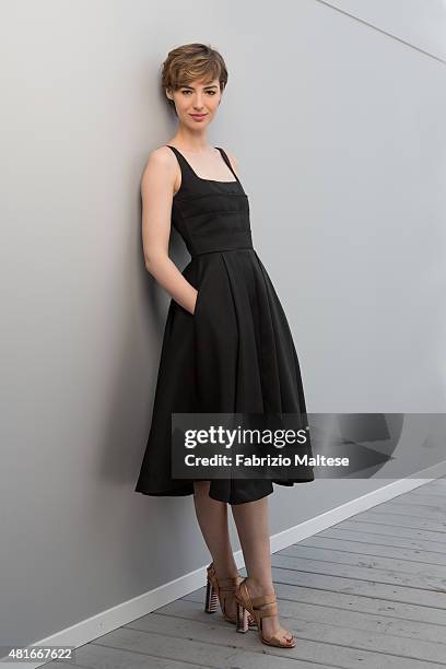 Actress Louise Bourgoin is photographed for The Hollywood Reporter on May 15, 2015 in Cannes, France.