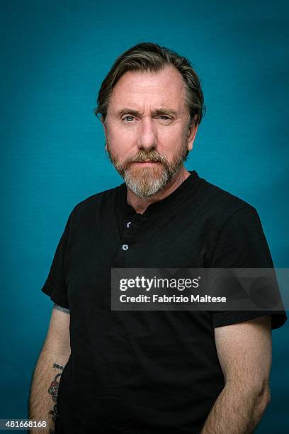 Actor Tim Roth is photographed for The Hollywood Reporter on May 15, 2015 in Cannes, France.