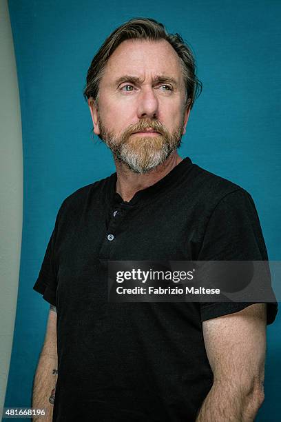 Actor Tim Roth is photographed for The Hollywood Reporter on May 15, 2015 in Cannes, France.