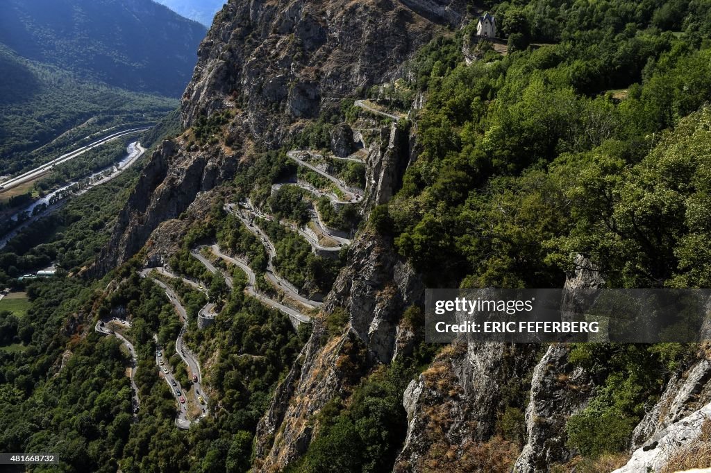 CYCLING-FRA-TDF2015-POSTCARD