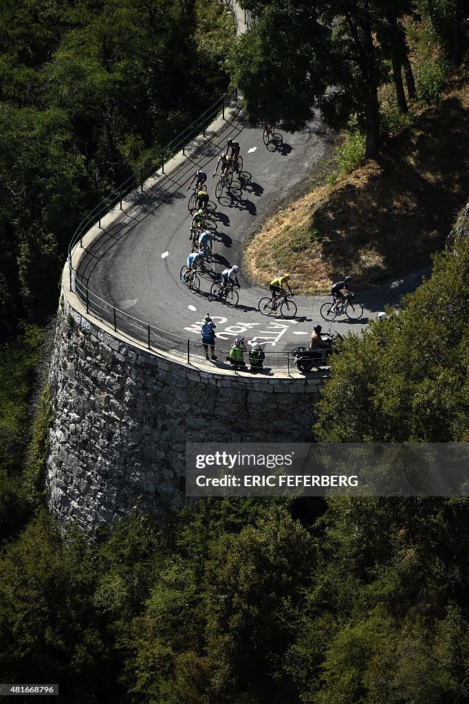 CYCLING-FRA-TDF2015-POSTCARD