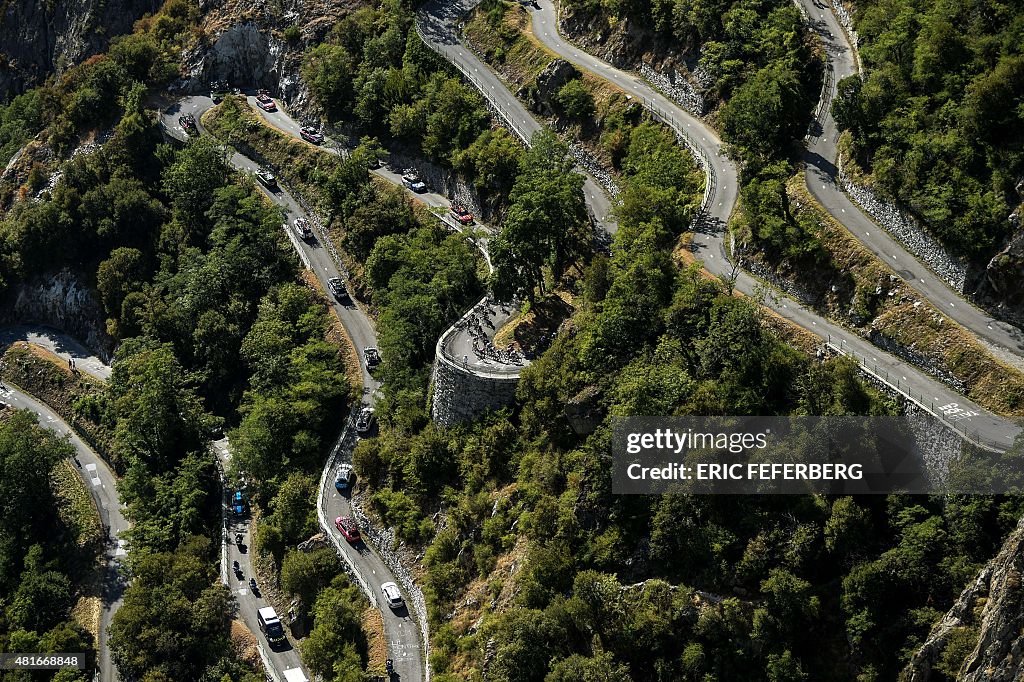 CYCLING-FRA-TDF2015-POSTCARD
