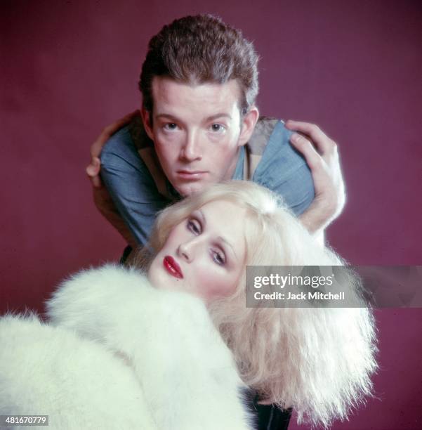 Jackie Curtis starring as Blue Denim with Andy Warhol transvestite superstar Candy Darling in his hit play 'Vain Victory: the Vicissitudes of the...