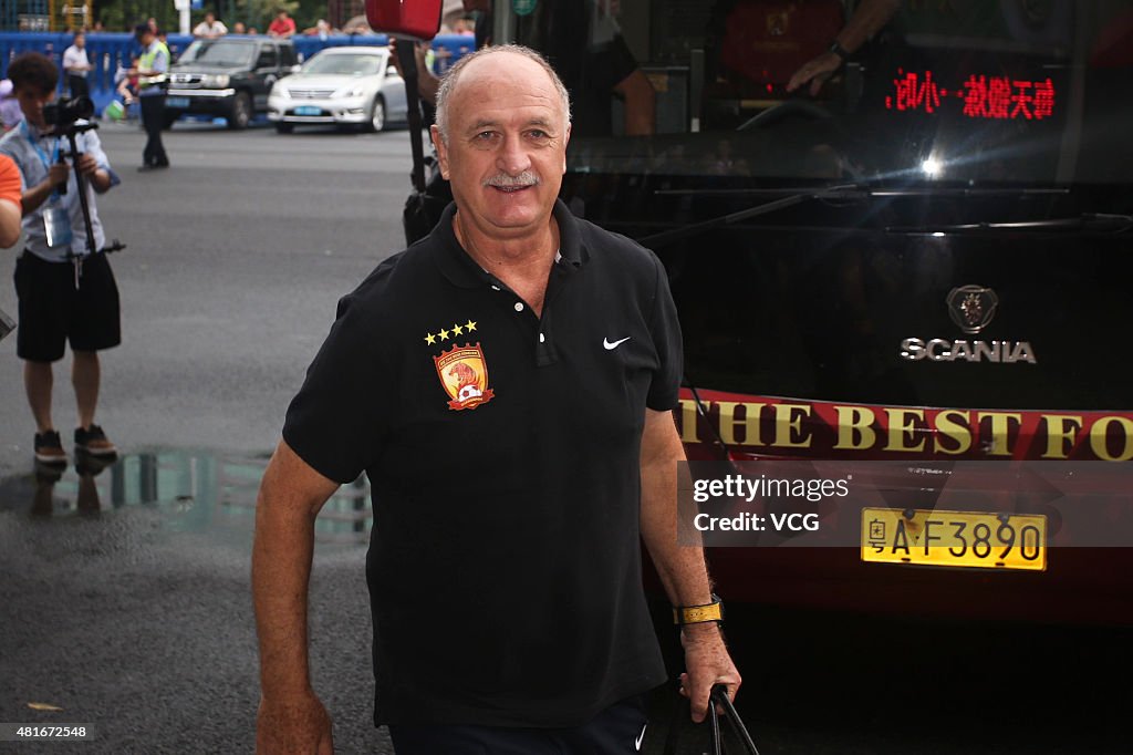 Guangzhou Evergrande v FC Bayern Muenchen  -  Friendly