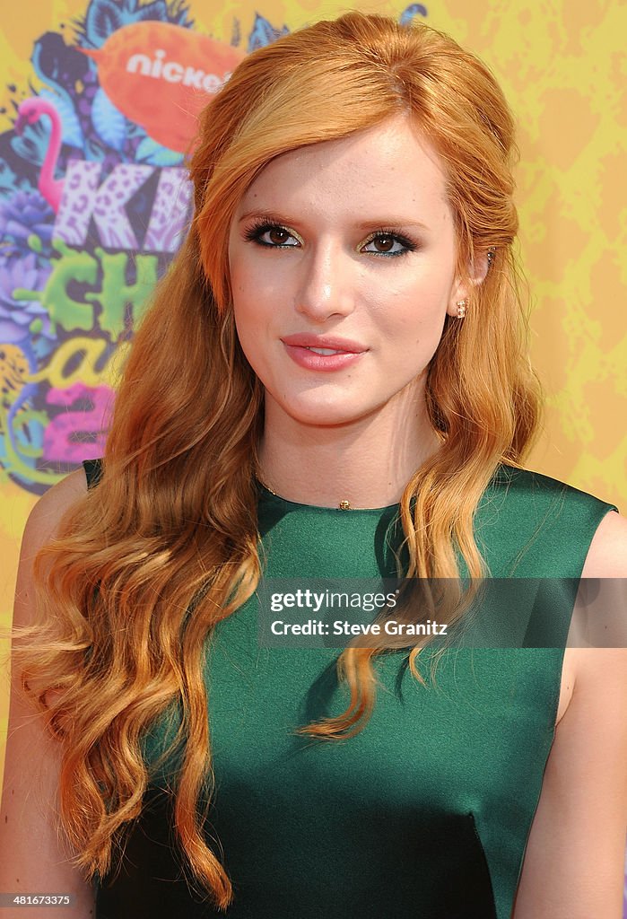 Nickelodeon's 27th Annual Kids' Choice Awards - Arrivals