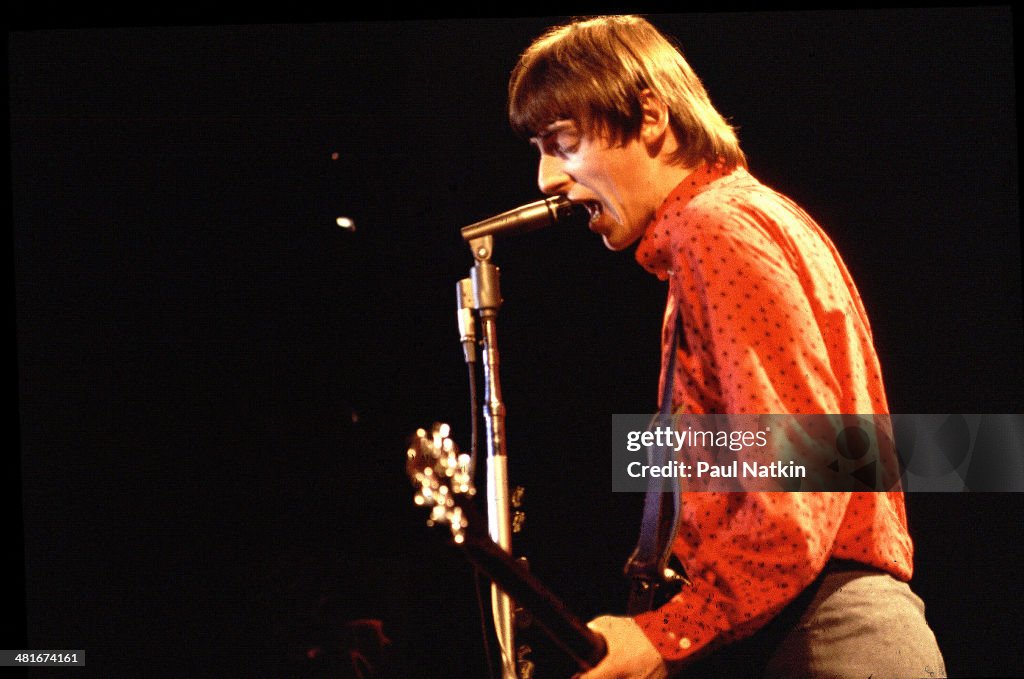The Jam Performs Onstage