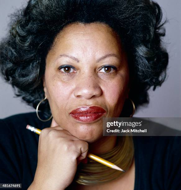 Pulitzer Prize-winning author Toni Morrison photographed in New York City in 1979.