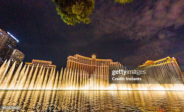 bellagio fountains - bellagio 個照片及圖片檔