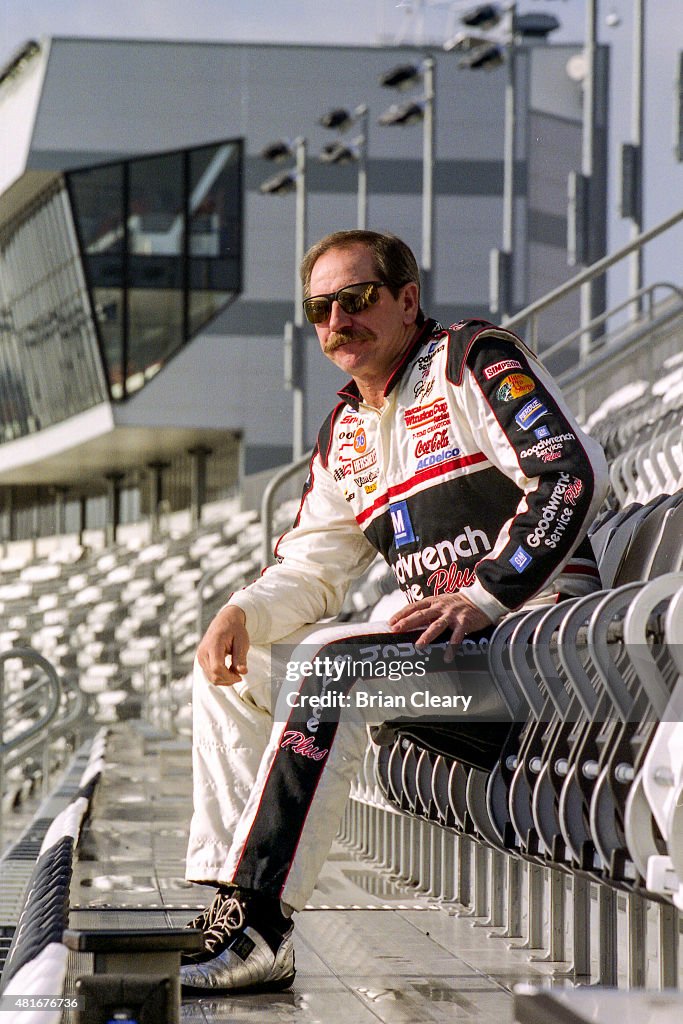 Dale Earnhardt -February 2001