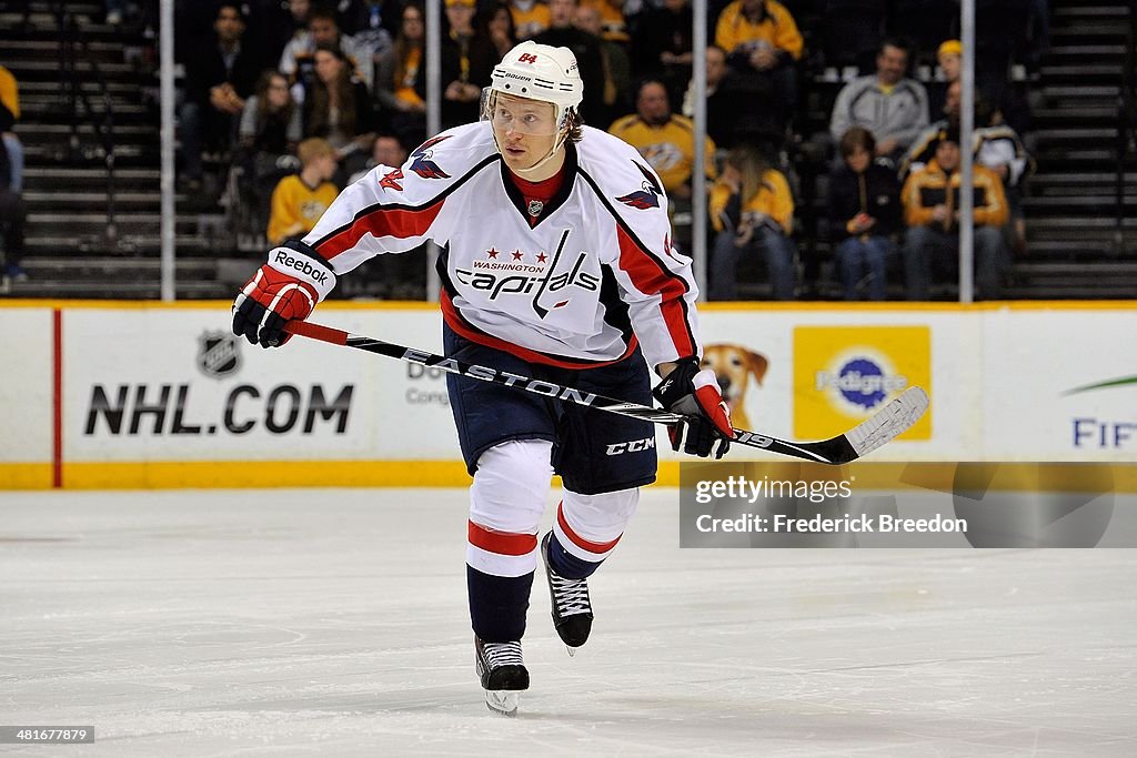 Washington Capitals v Nashville Predators