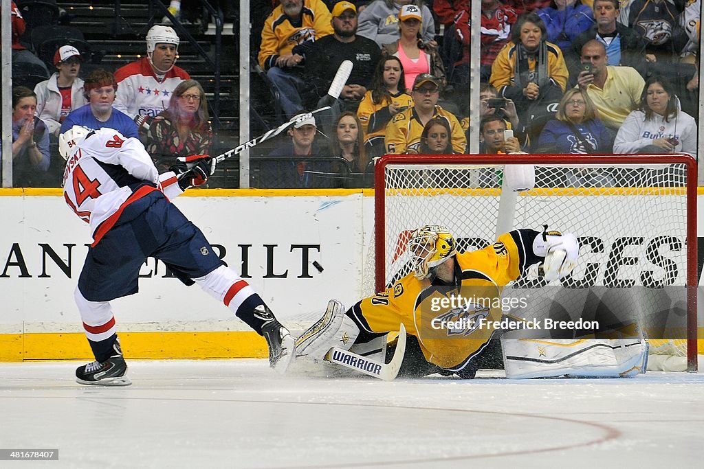 Washington Capitals v Nashville Predators