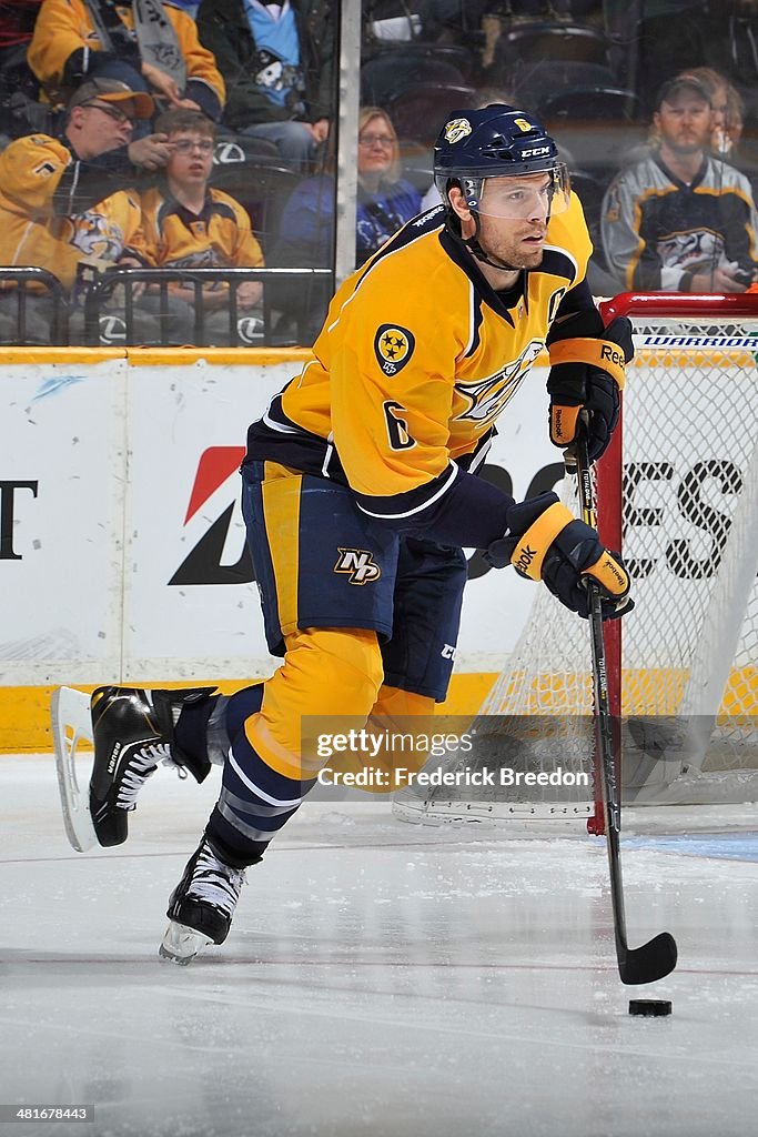 Washington Capitals v Nashville Predators