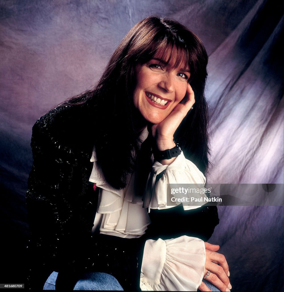 Portrait Of Kathy Mattea