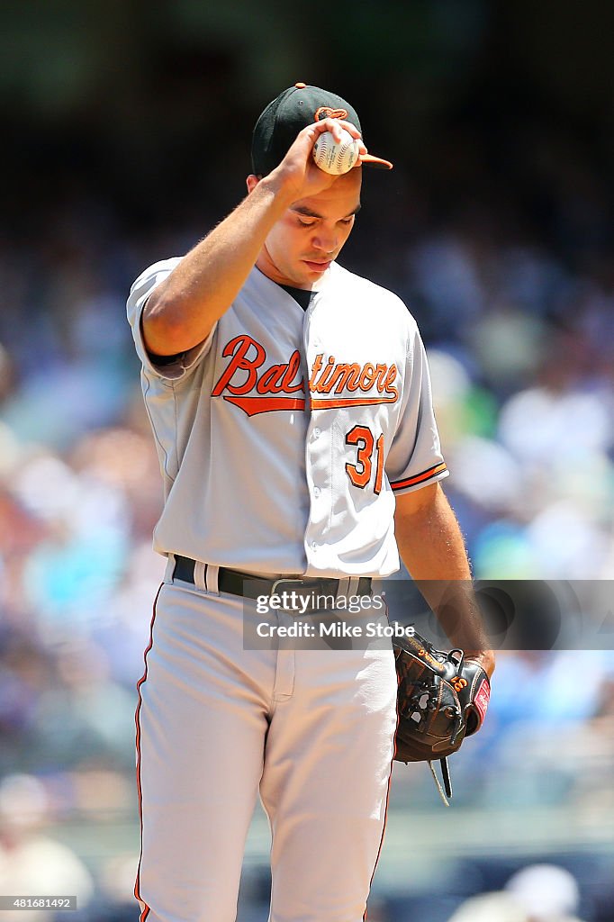 Baltimore Orioles v New York Yankees